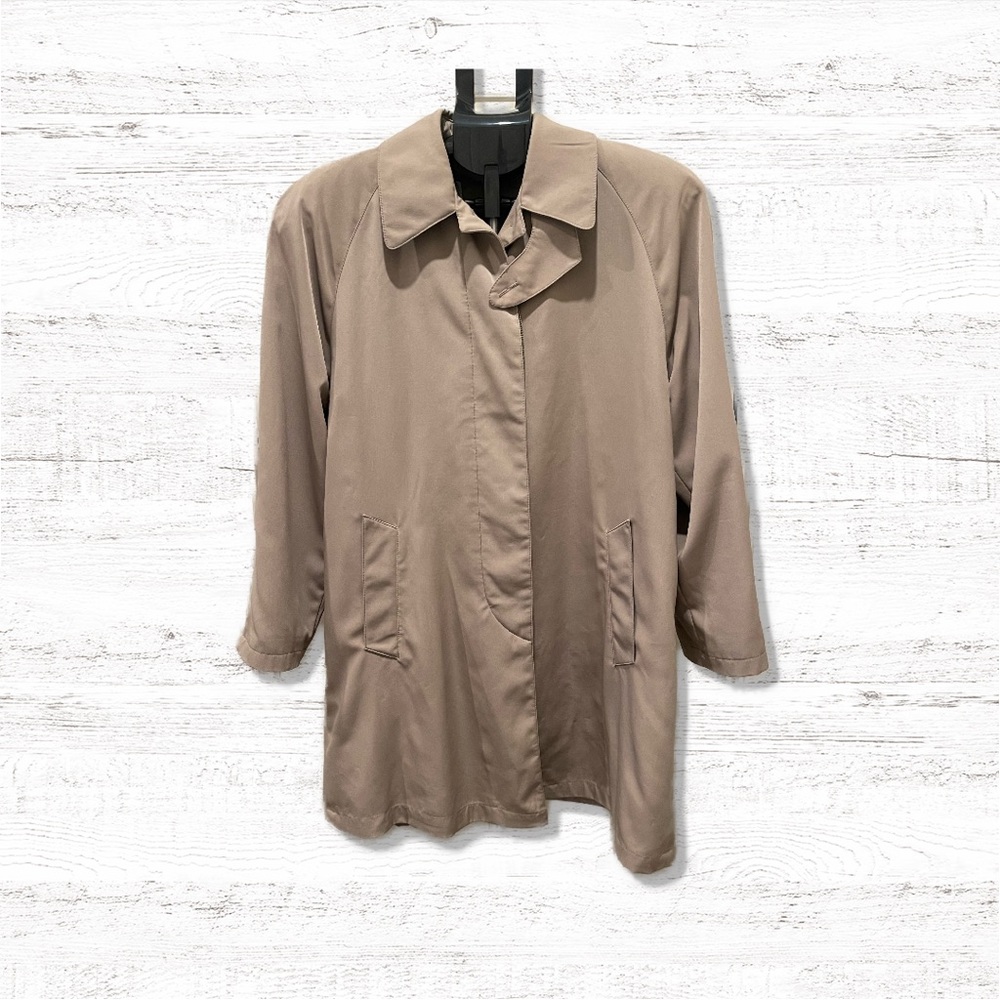 Preston & York above the knee Trench Coat Size Small